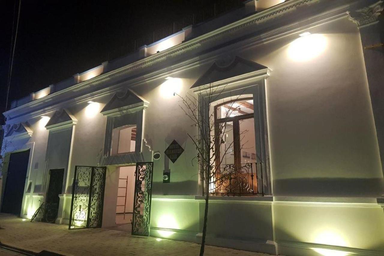 Mansion Azul Cholula Hotel Buitenkant foto