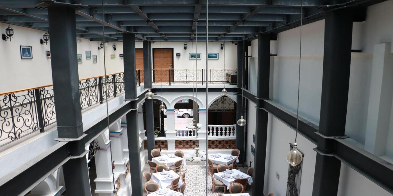 Mansion Azul Cholula Hotel Buitenkant foto